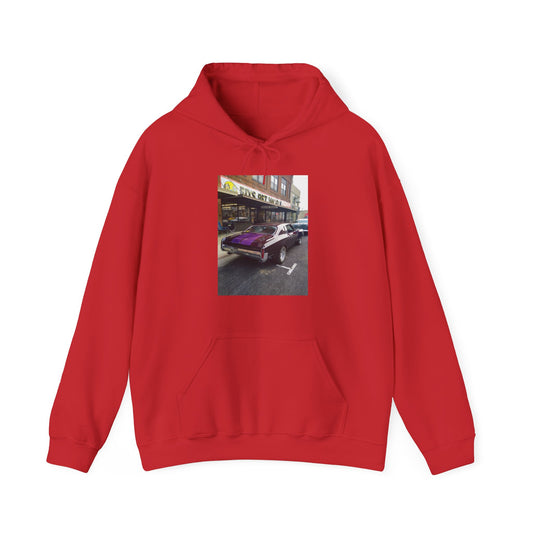 Muscle Car Hoodie - Chevy Monte Carlo