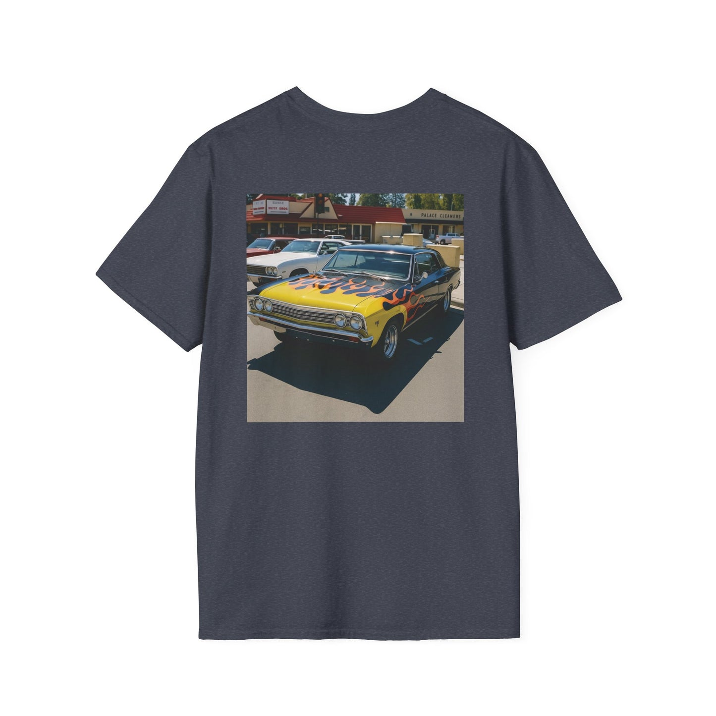 Vintage Car T-Shirt - 1967 Chevelle