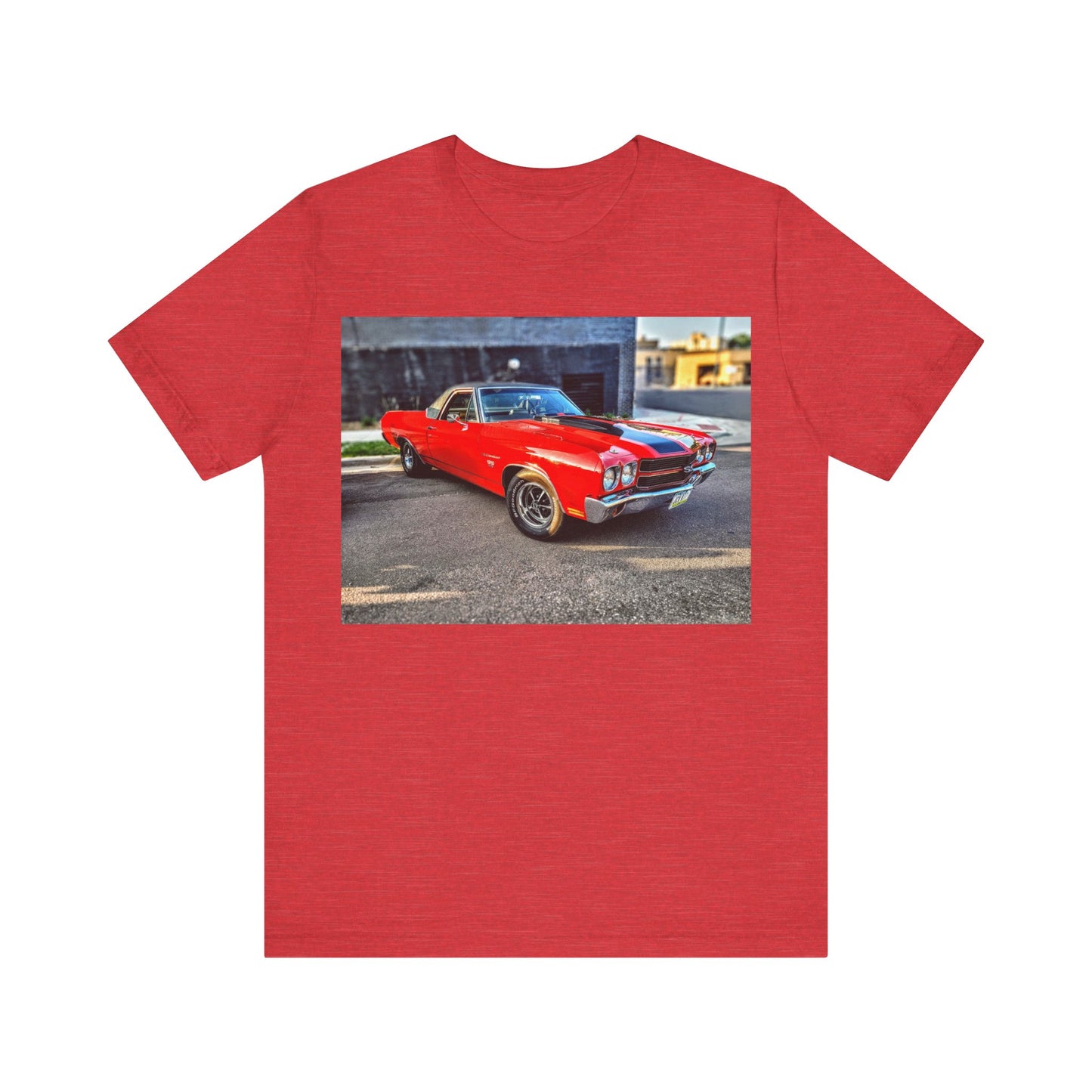 Classic Car T-Shirt - 1970 Chevy El Camino