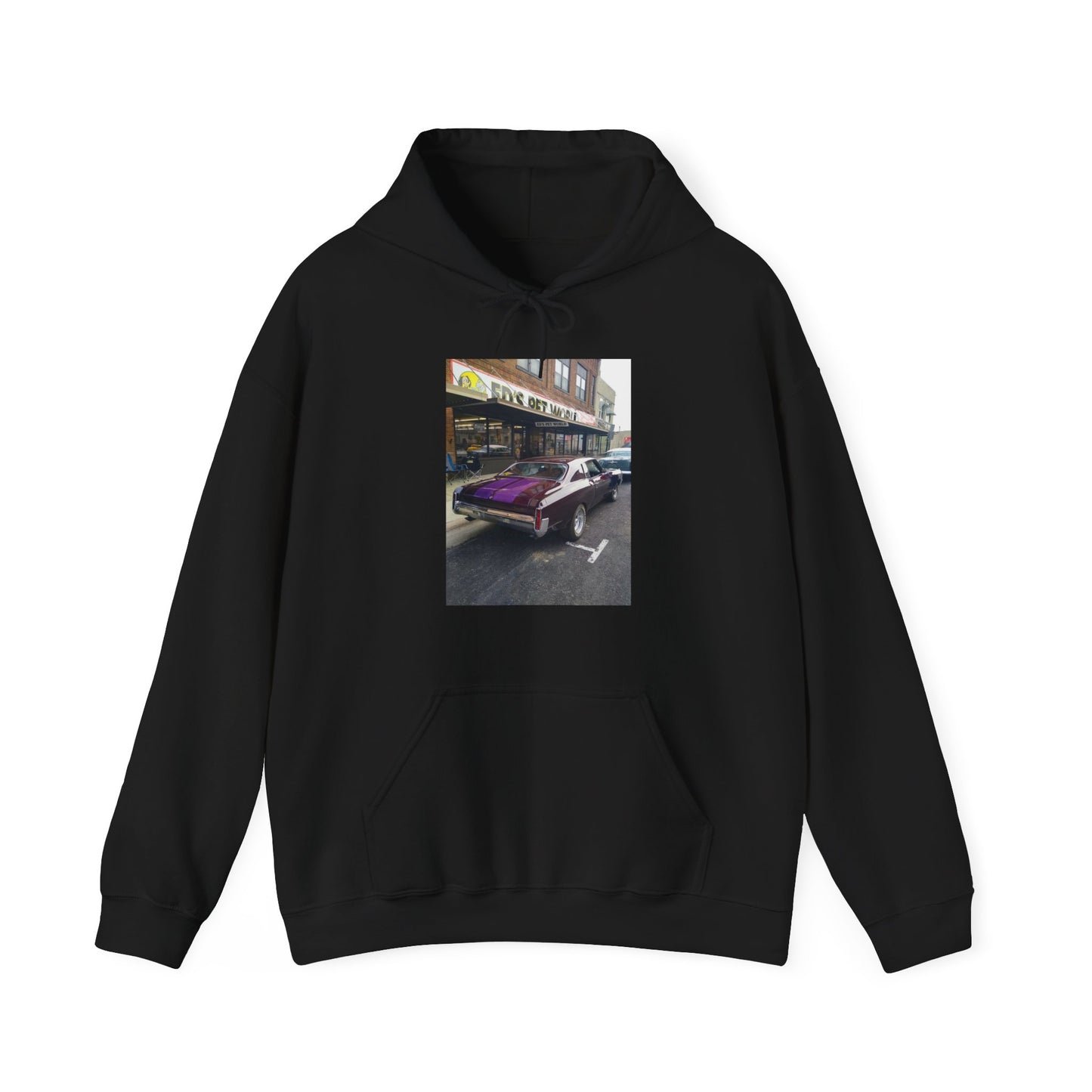 Muscle Car Hoodie - Chevy Monte Carlo