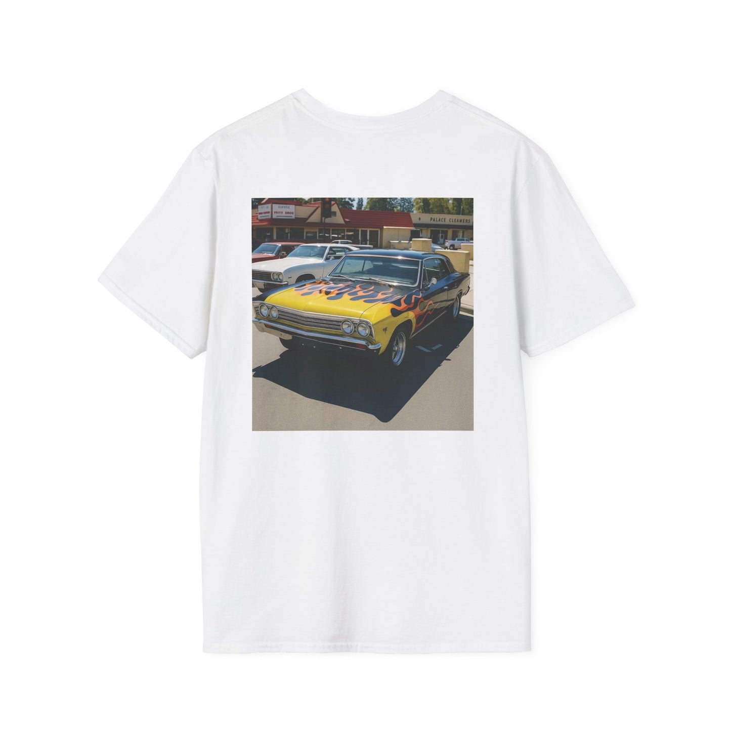 Vintage Car T-Shirt - 1967 Chevelle