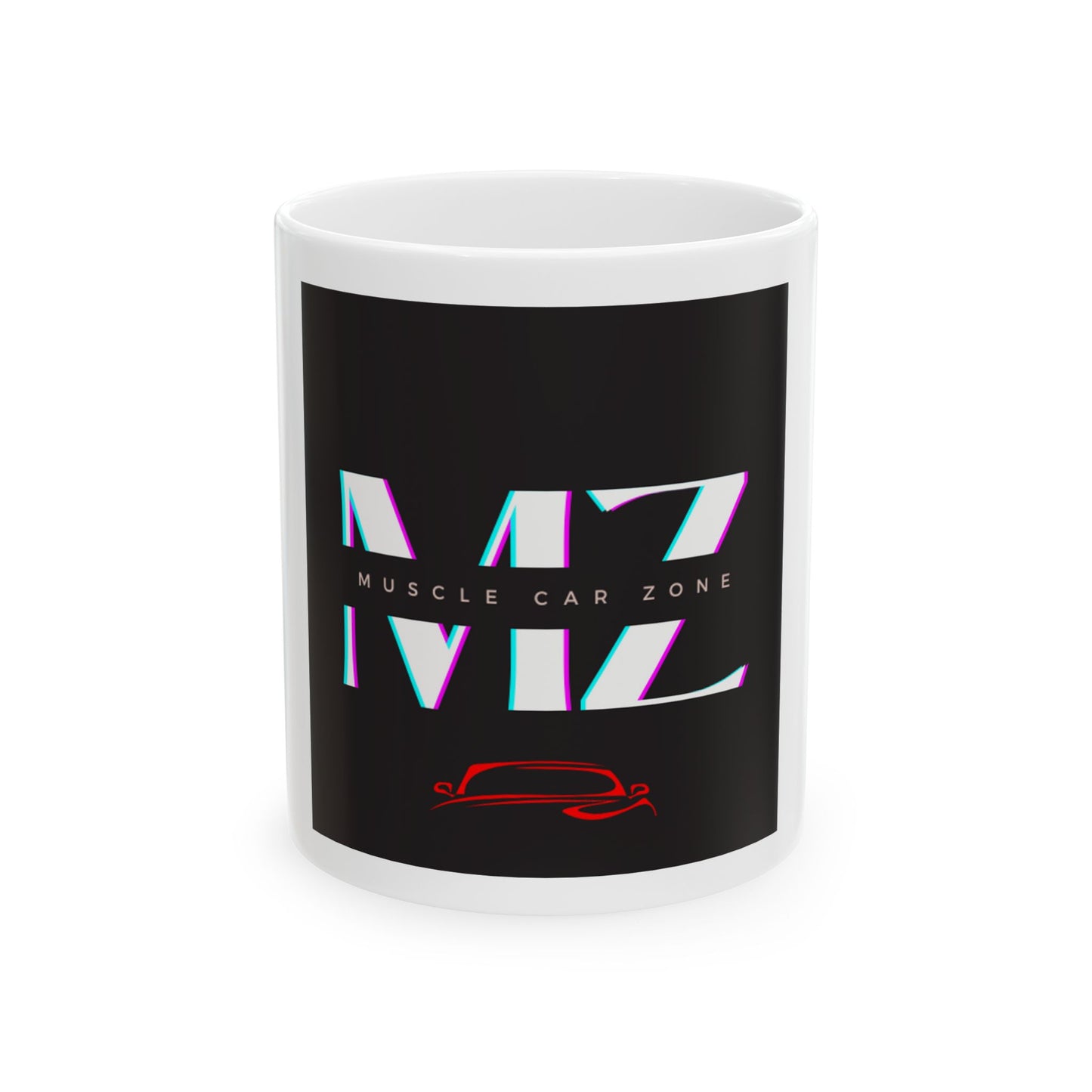 Musclecar Zone Mug 11oz