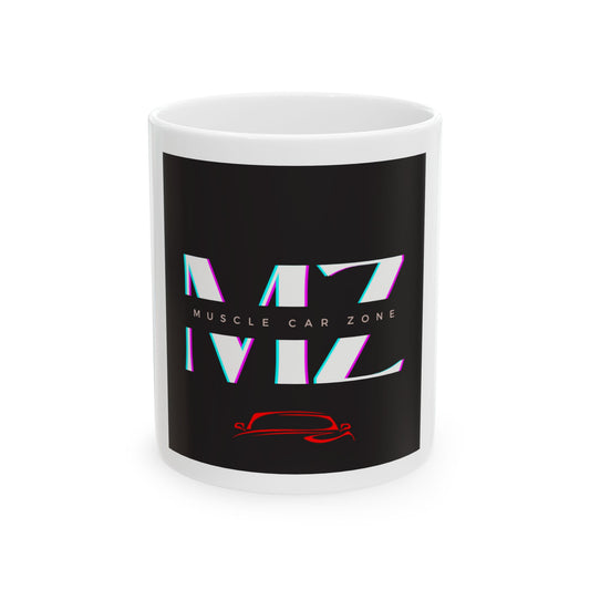 Musclecar Zone Mug 11oz