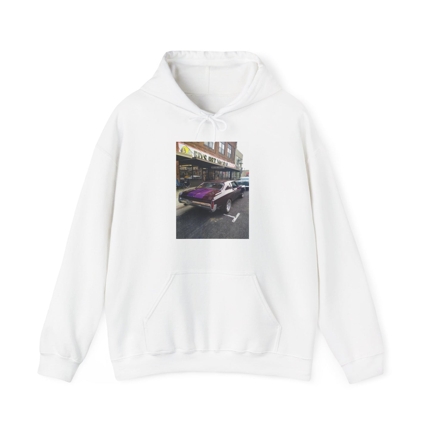 Muscle Car Hoodie - Chevy Monte Carlo