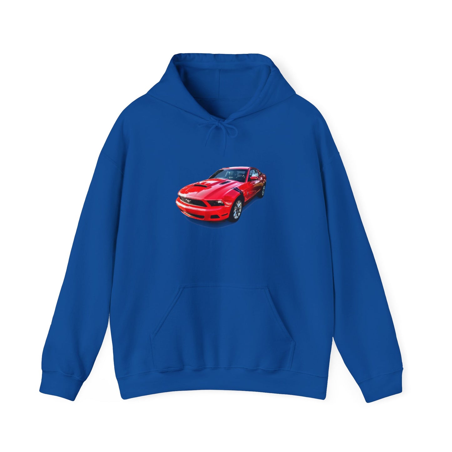 Ford Mustang Hoodie - Classic Car Enthusiast Sweatshirt