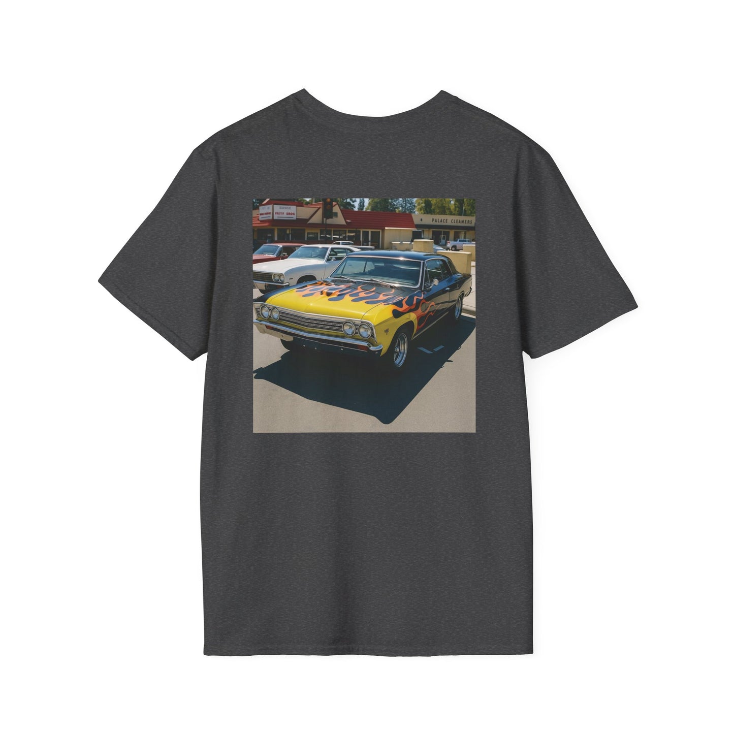 Vintage Car T-Shirt - 1967 Chevelle