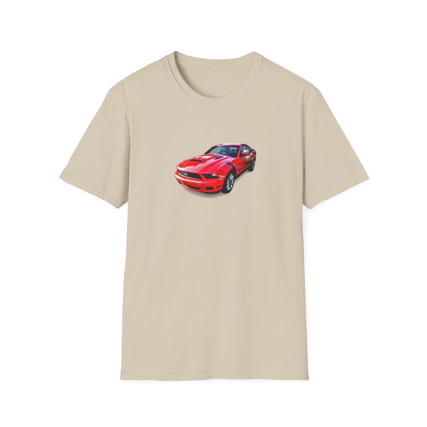 Ford Mustang T-Shirt - Unisex Softstyle