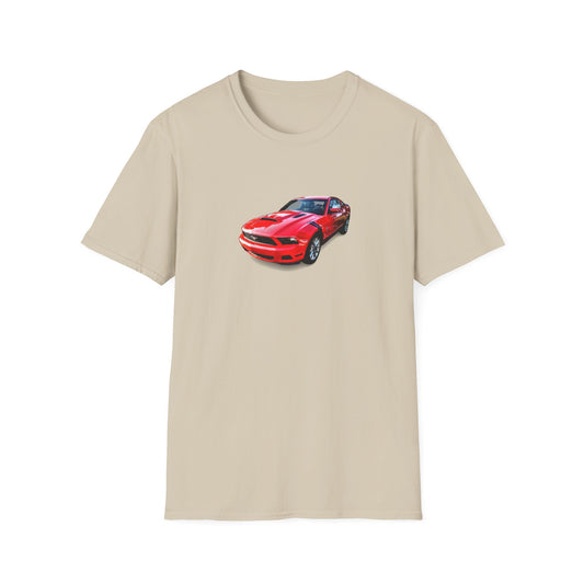 Ford Mustang T-Shirt - Unisex Softstyle