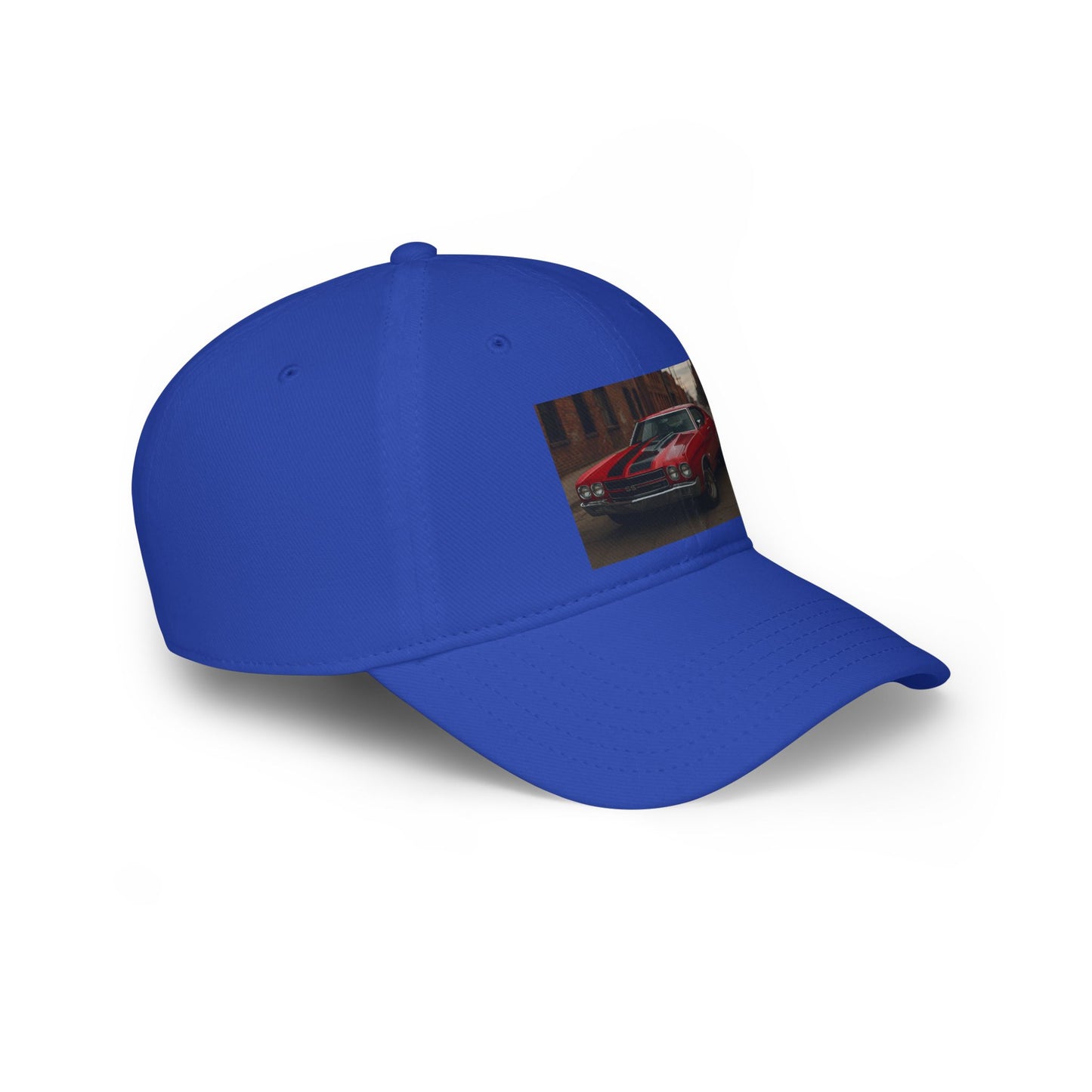 Chevy Chevelle Low Profile Baseball Cap - Vintage 1970 Design