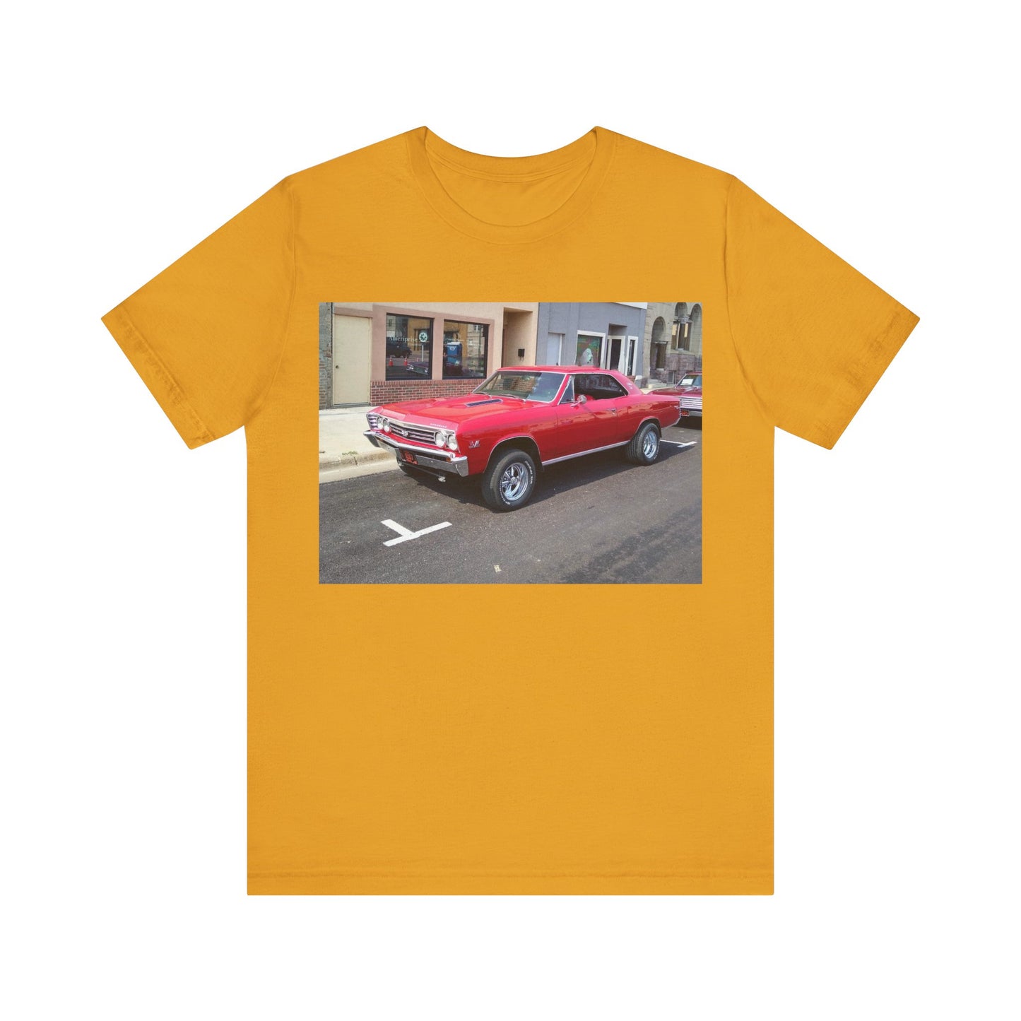 Chevy Chevelle musclecar American musclecar Short Sleeve Tee