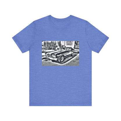 Vintage Chevy Chevelle T-Shirt