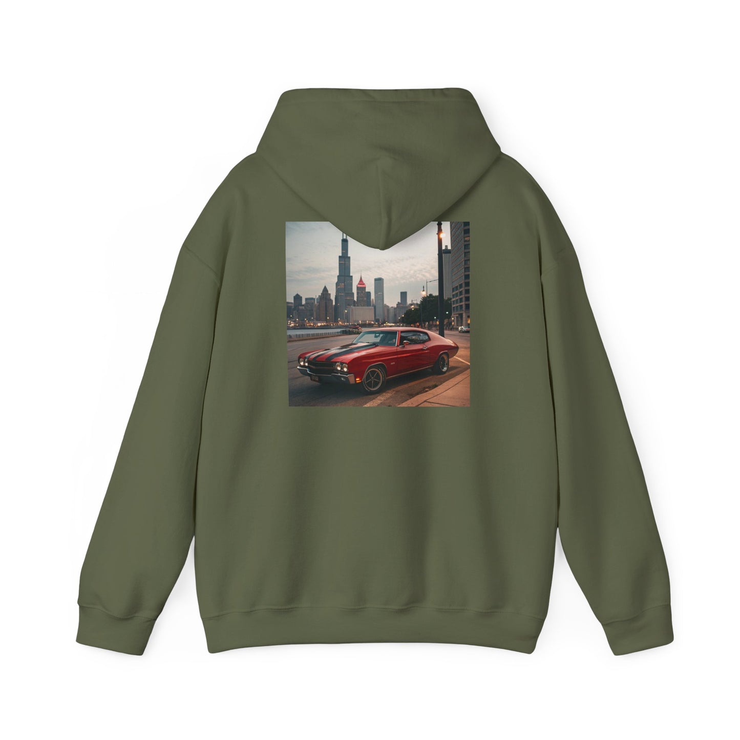 Chevelle Hoodie - Unisex Sweatshirt