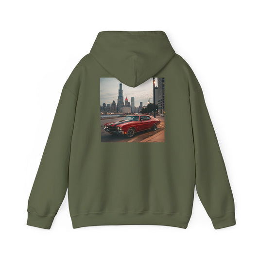 Chevelle Hoodie - Unisex Sweatshirt