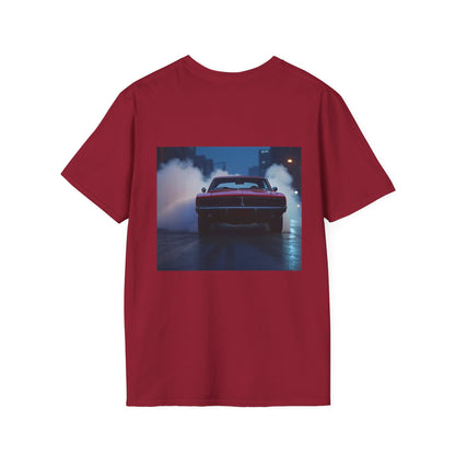 Muscle Car Burnout T-Shirt
