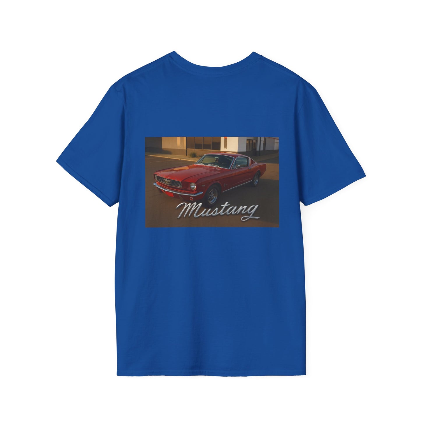 Ford Mustang T-Shirt - Unisex Softstyle