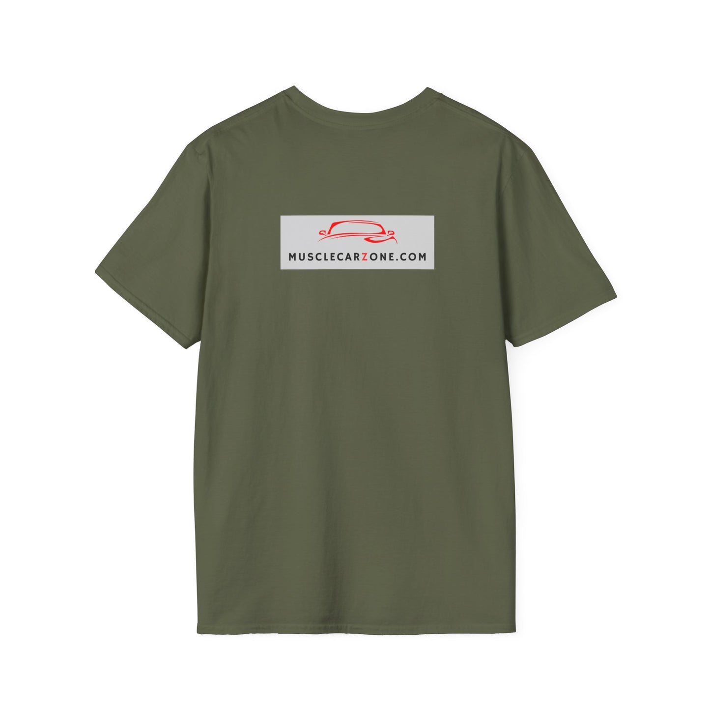 Musclecar T-Shirt - 1969 Dodge Charger Rebel