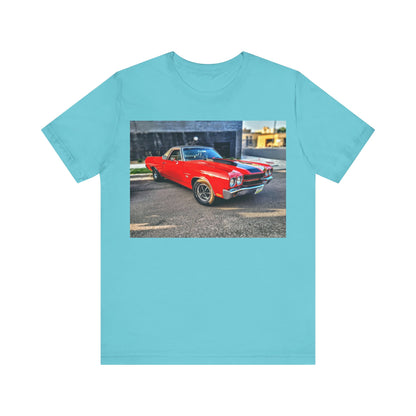 Classic Car T-Shirt - 1970 Chevy El Camino