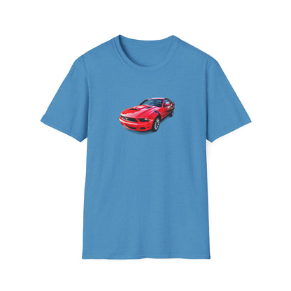 Ford Mustang T-Shirt - Unisex Softstyle
