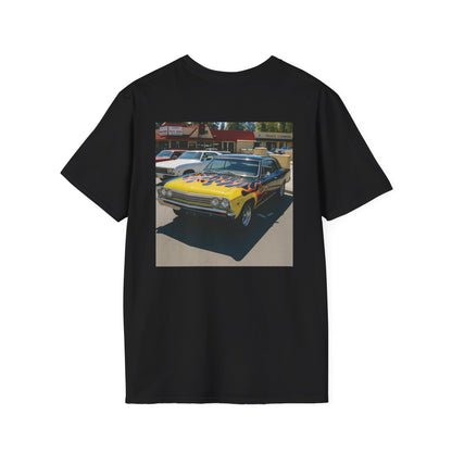 Vintage Car T-Shirt - 1967 Chevelle