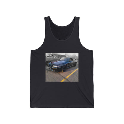Nissan Skyline Tank Top, JDM Muscle Car Sleeveless Shirt, Drift Racing Apparel,