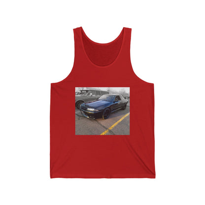 Nissan Skyline Tank Top, JDM Muscle Car Sleeveless Shirt, Drift Racing Apparel,