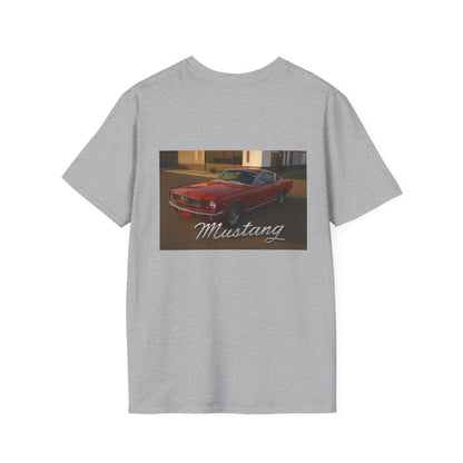 Ford Mustang T-Shirt - Unisex Softstyle