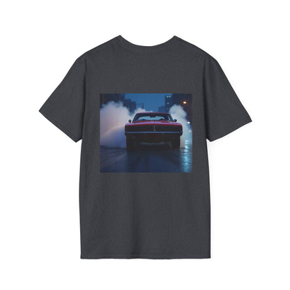 Muscle Car Burnout T-Shirt