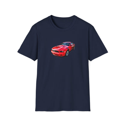 Ford Mustang T-Shirt - Unisex Softstyle