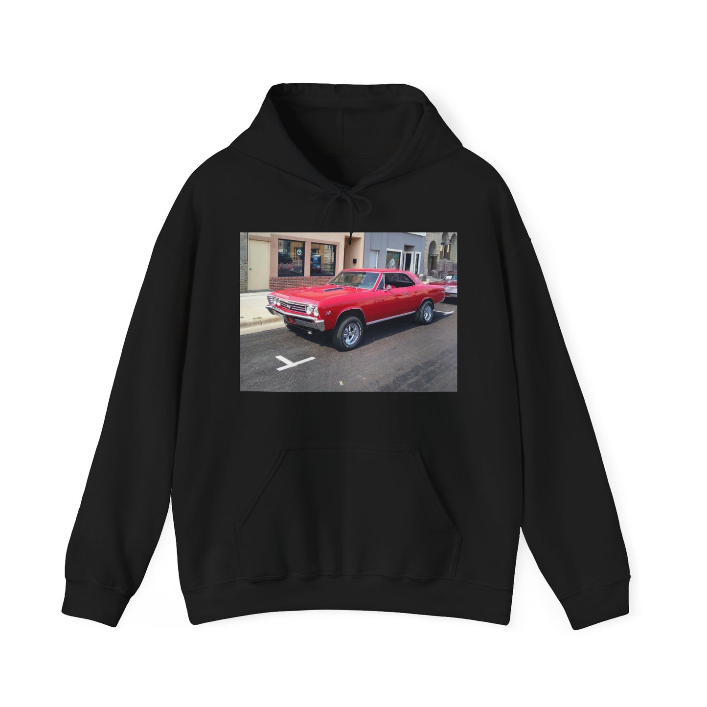 Chevy Chevelle Hooded Sweatshirt
