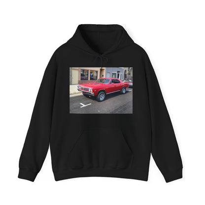 Chevy Chevelle Hooded Sweatshirt