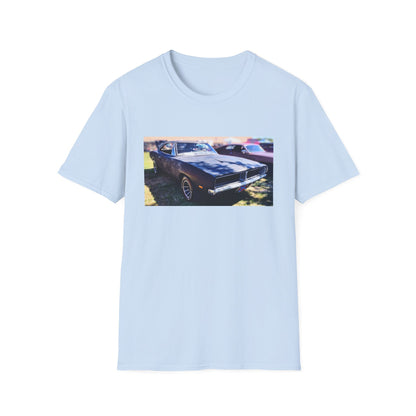 Musclecar T-Shirt - 1969 Dodge Charger Rebel