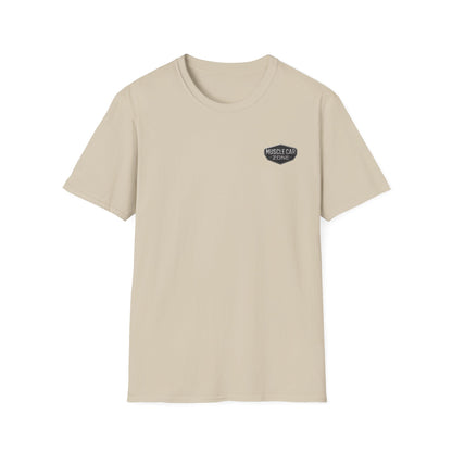 Muscle Car Burnout T-Shirt
