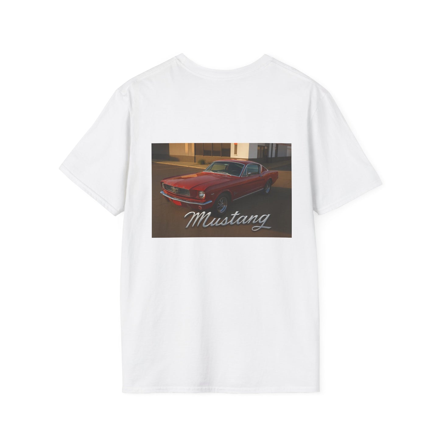 Ford Mustang T-Shirt - Unisex Softstyle