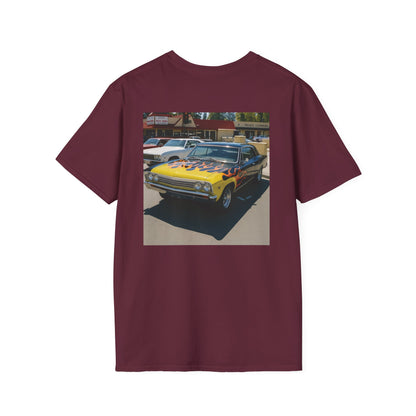 Vintage Car T-Shirt - 1967 Chevelle