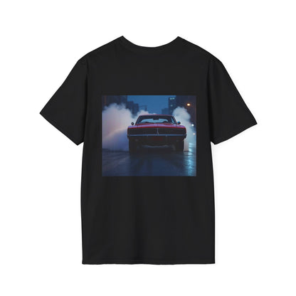 Muscle Car Burnout T-Shirt