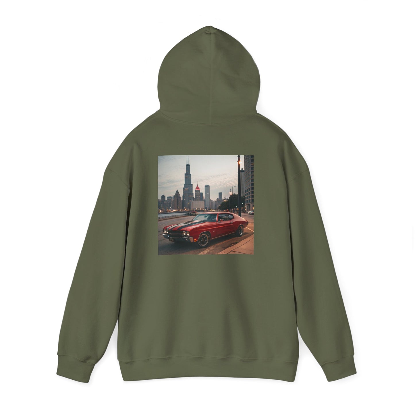 Chevelle Hoodie - Unisex Sweatshirt