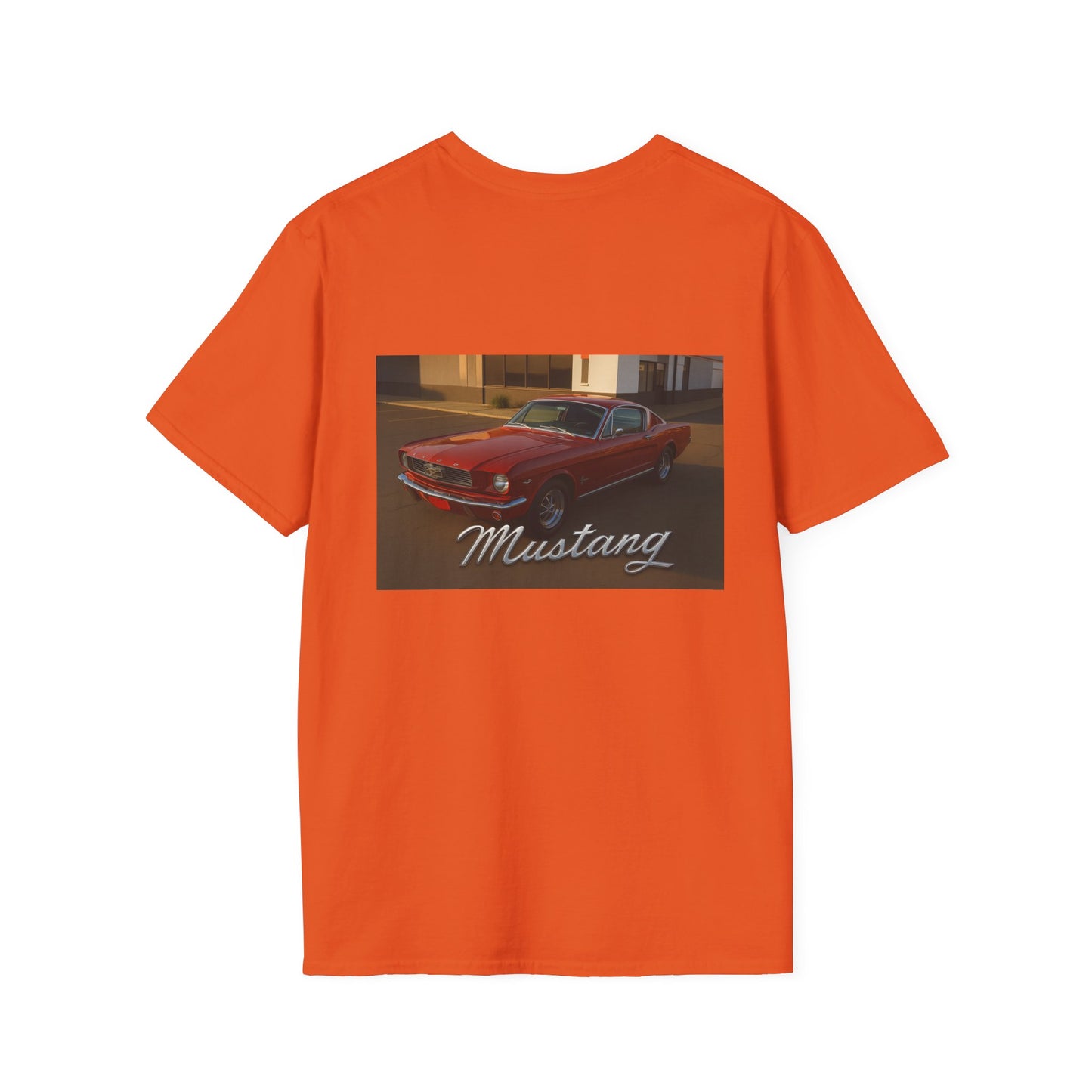 Ford Mustang T-Shirt - Unisex Softstyle