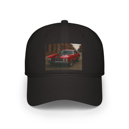 Chevy Chevelle Low Profile Baseball Cap - Vintage 1970 Design
