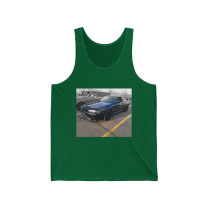 Nissan Skyline Tank Top, JDM Muscle Car Sleeveless Shirt, Drift Racing Apparel,