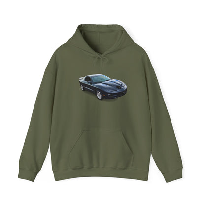 Pontiac Firebird Musclecar Hooded Sweatshirt