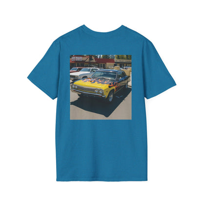 Vintage Car T-Shirt - 1967 Chevelle