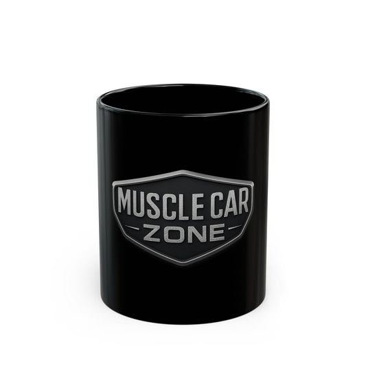 Muscle Car Zone Black Mug, Coffee Lover Gift, Car Enthusiast Mug, [...]