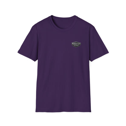 Classic Car Softstyle T-Shirt - Vintage 1970 Chevy Chevelle Design