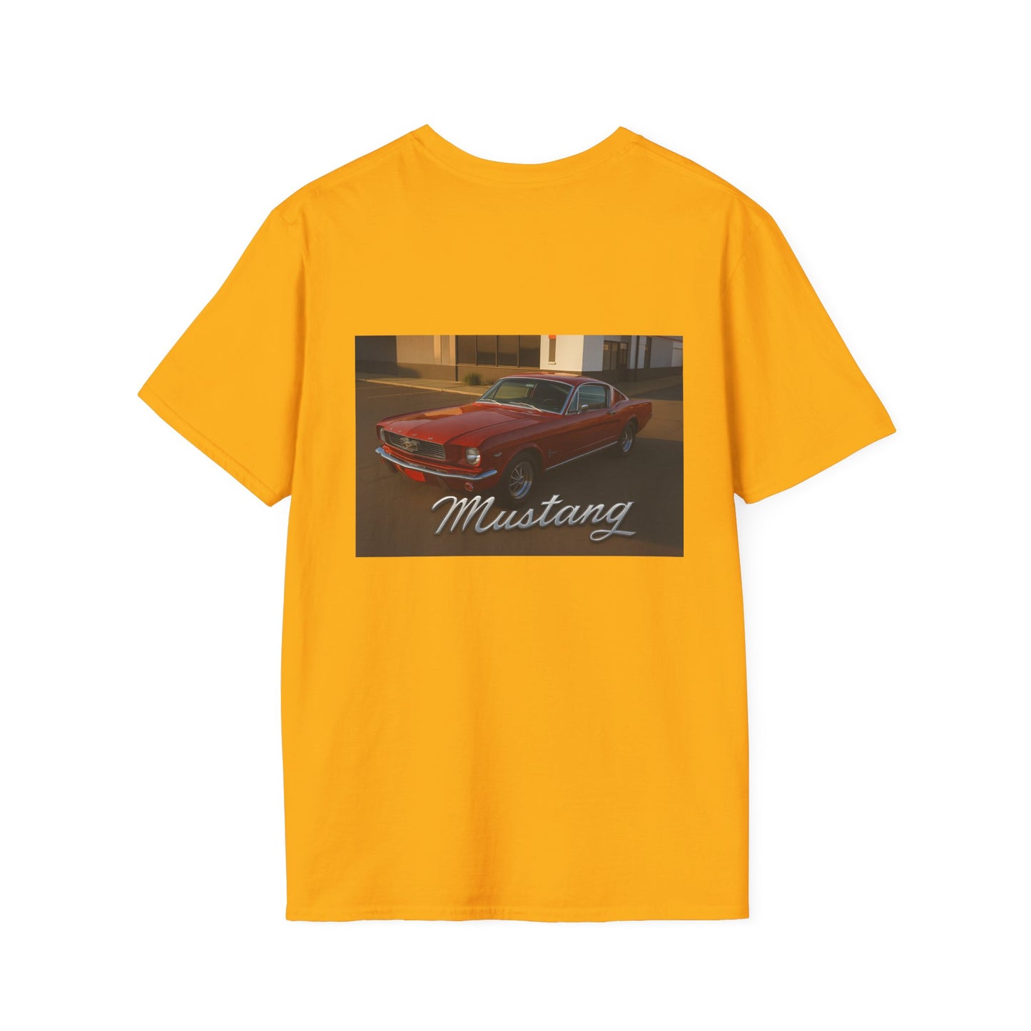 Ford Mustang T-Shirt - Unisex Softstyle