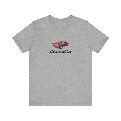 Chevy Chevelle Short Sleeve Tee