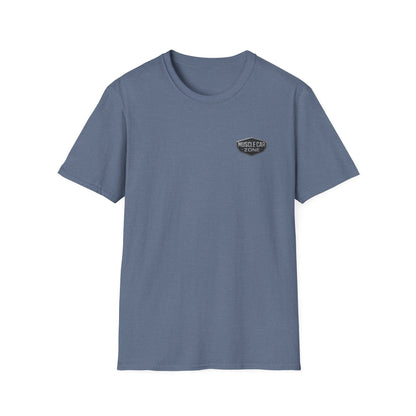 Classic Car Softstyle T-Shirt - Vintage 1970 Chevy Chevelle Design