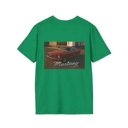 Ford Mustang T-Shirt - Unisex Softstyle