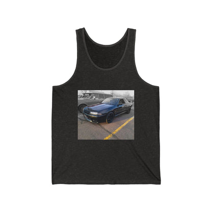 Nissan Skyline Tank Top, JDM Muscle Car Sleeveless Shirt, Drift Racing Apparel,