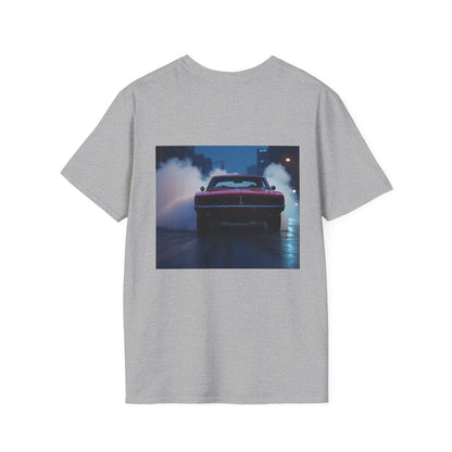 Muscle Car Burnout T-Shirt
