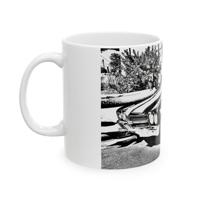 Chevy Chevelle SS V8 Musclecar Ceramic Mug 11oz